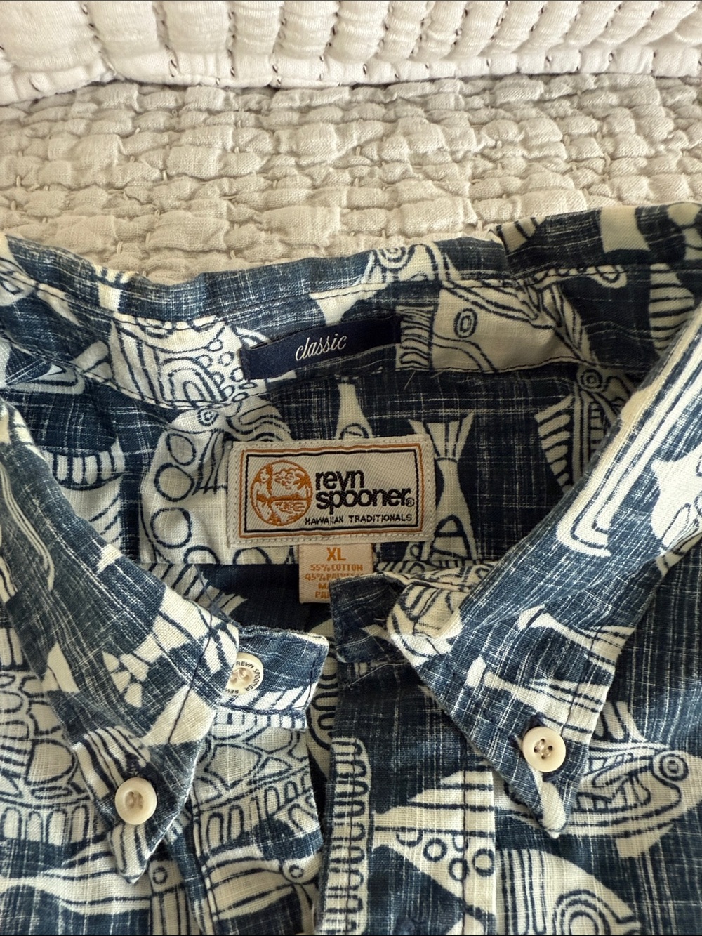 Reyn Spooner button down - Picture 2 of 3